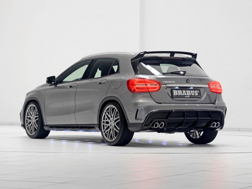 MERCEDES-BENZ GLA BY BRABUS, foto 3