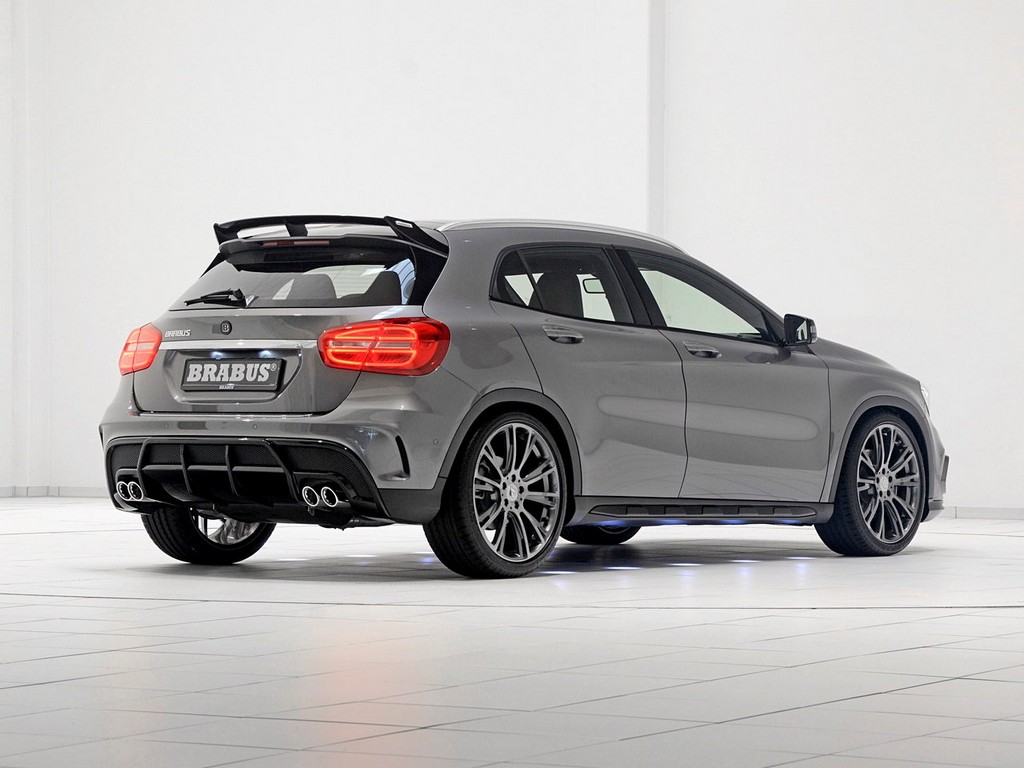 MERCEDES-BENZ GLA BY BRABUS, foto 4