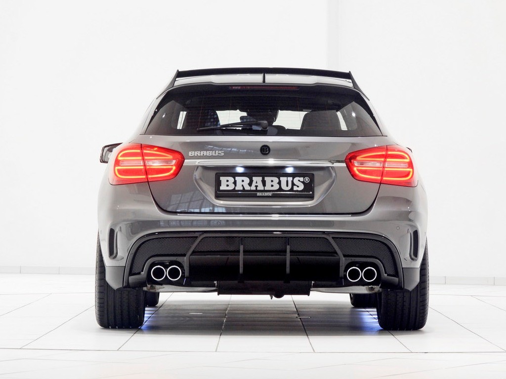 MERCEDES-BENZ GLA BY BRABUS, foto 8