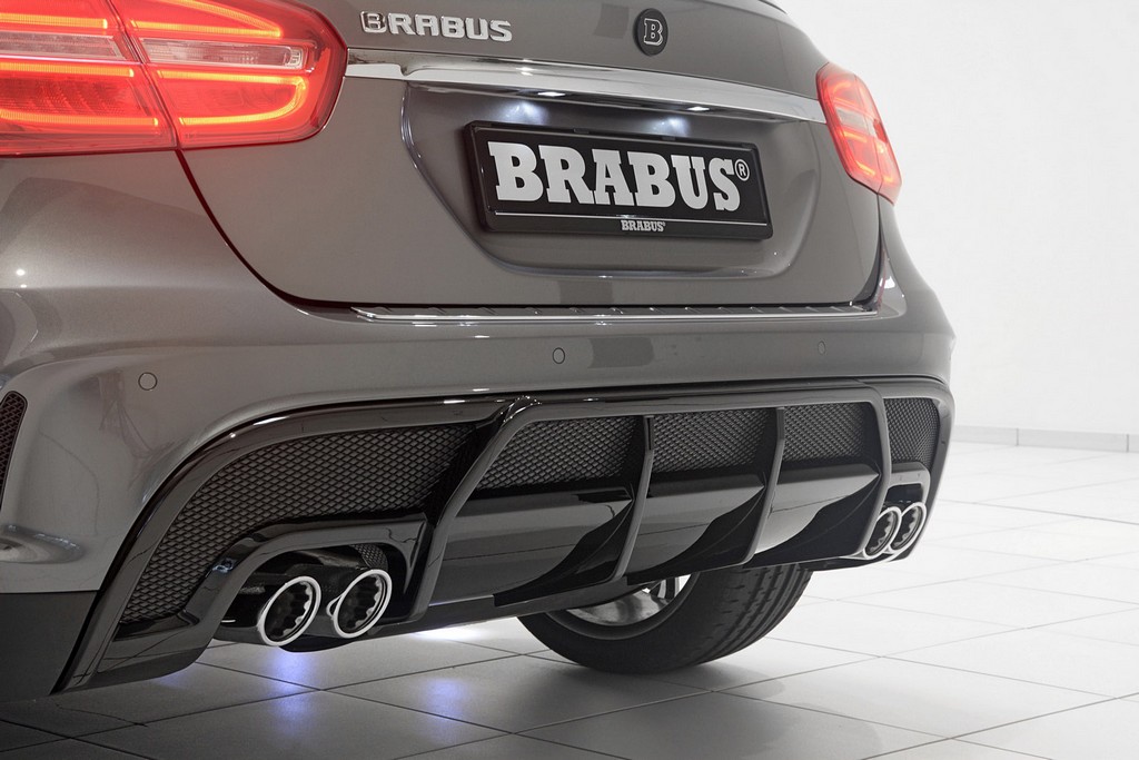 MERCEDES-BENZ GLA BY BRABUS, foto 13