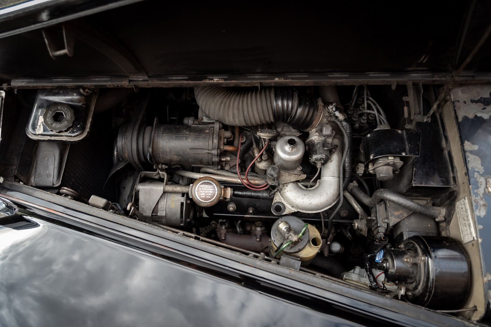 ROLLS-ROYCE PHANTOM VI LIMOUSINE, foto 79