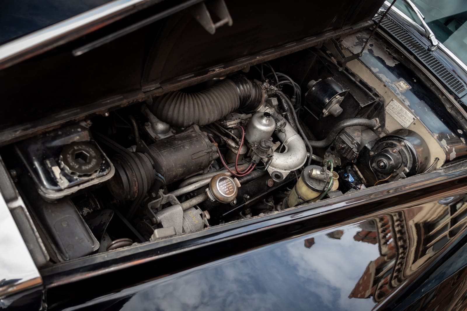 ROLLS-ROYCE PHANTOM VI LIMOUSINE, foto 82