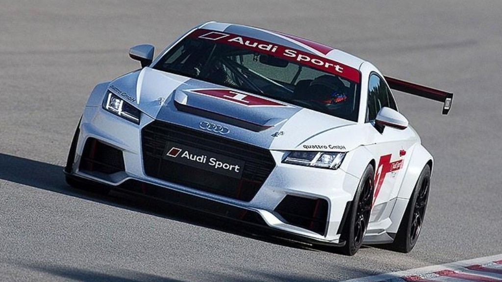 2015 - AUDI TT SPORT RACE CAR, foto 1