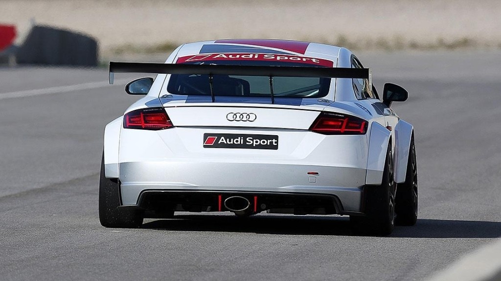 2015 - AUDI TT SPORT RACE CAR, foto 2
