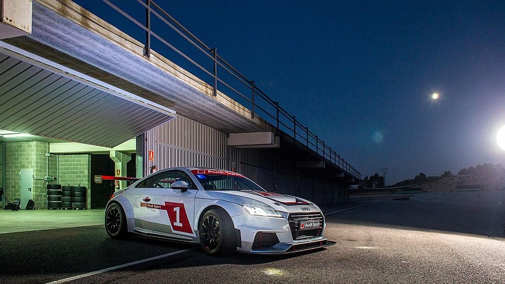 2015 - AUDI TT SPORT RACE CAR, foto 4