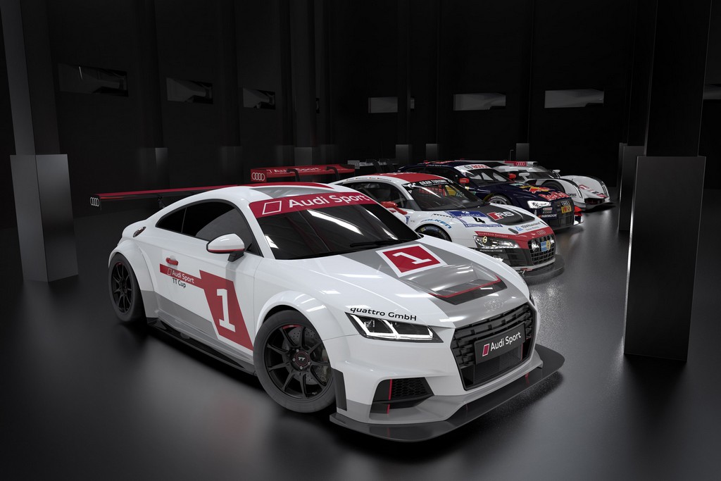 2015 - AUDI TT SPORT RACE CAR, foto 25