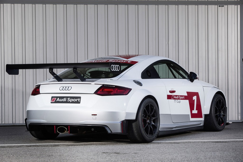 2015 - AUDI TT SPORT RACE CAR, foto 26