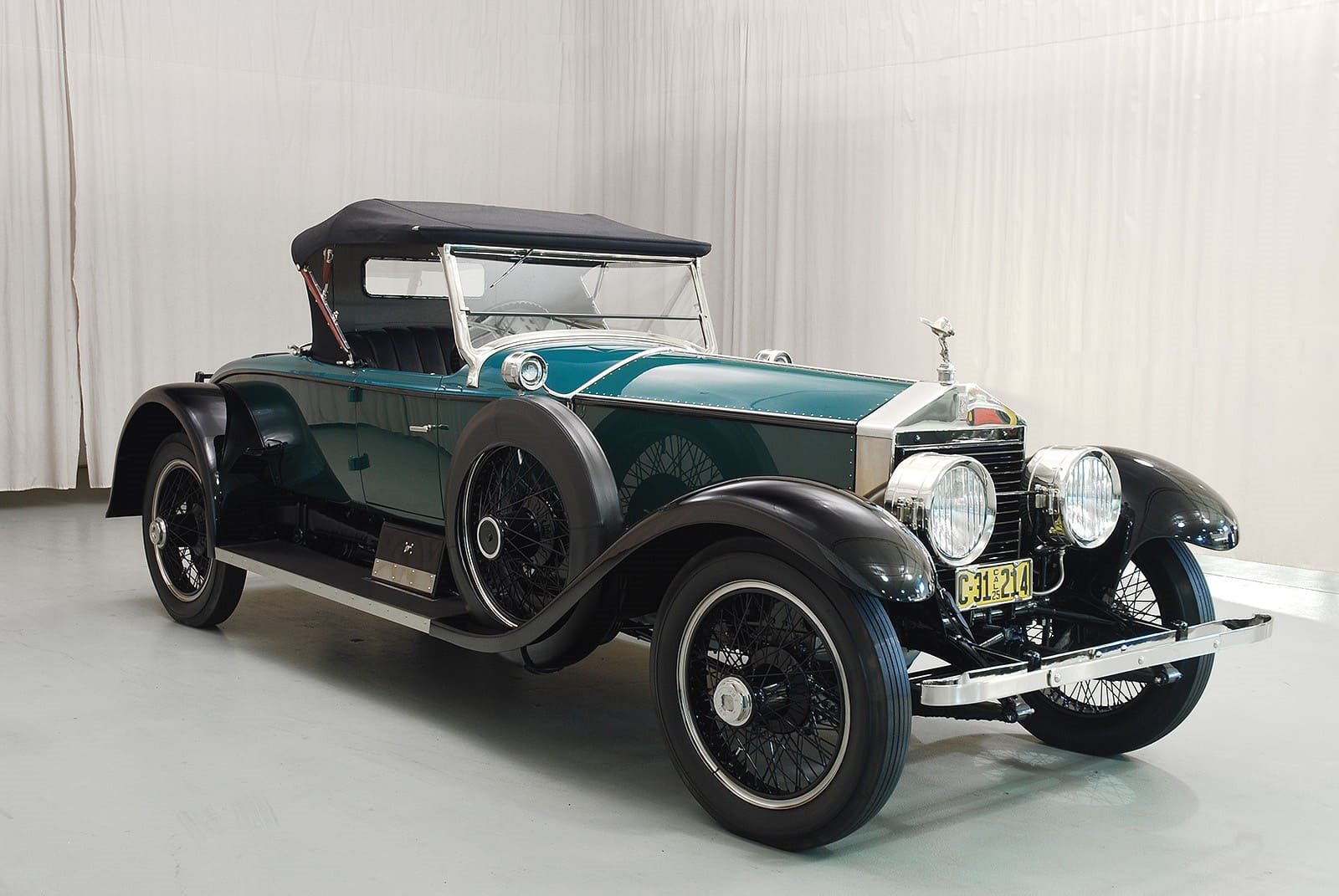ROLLS-ROYCE SILVER GHOST PICCADILLY ROADSTER GREEN, foto 2