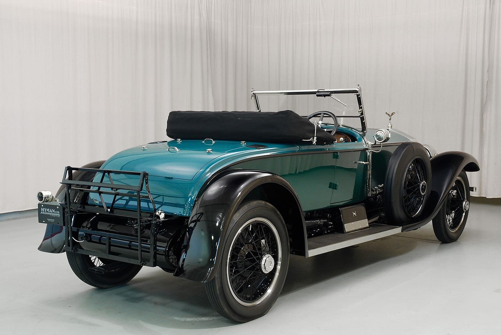 ROLLS-ROYCE SILVER GHOST PICCADILLY ROADSTER GREEN, foto 3