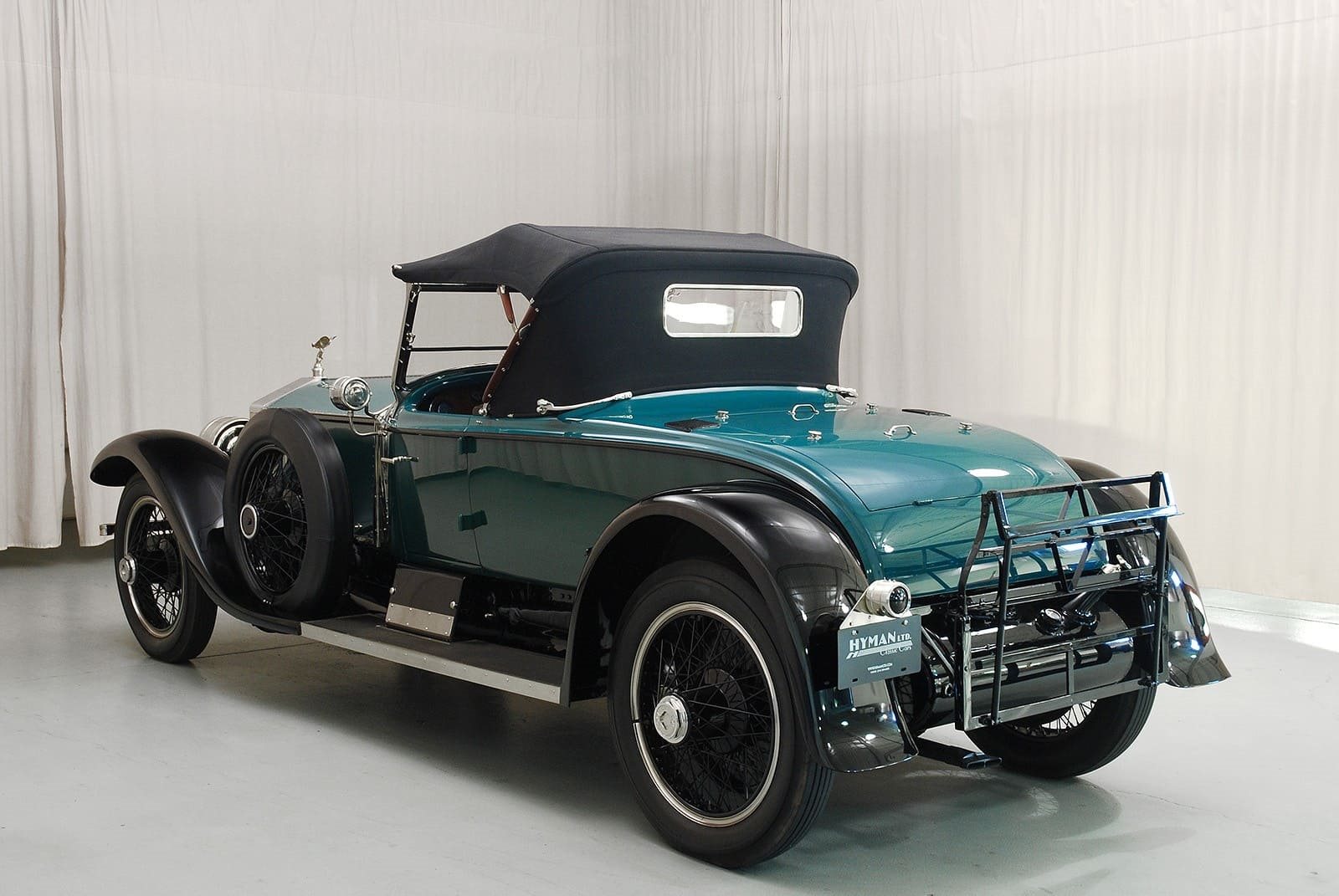 ROLLS-ROYCE SILVER GHOST PICCADILLY ROADSTER GREEN, foto 4