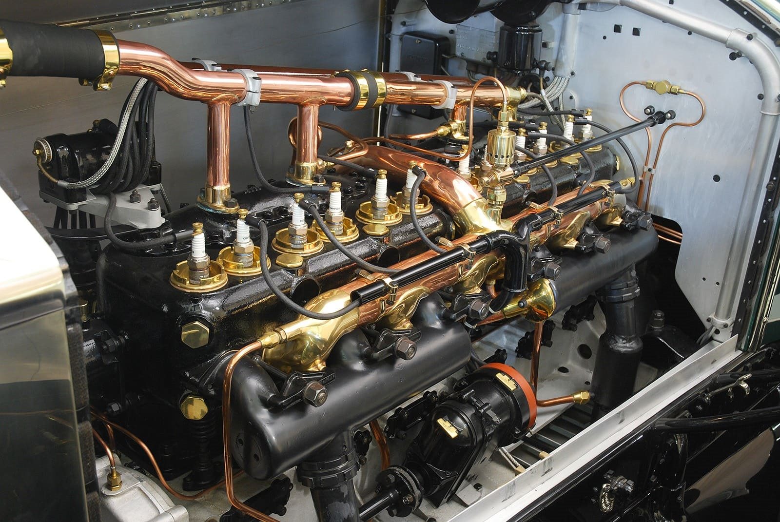 ROLLS-ROYCE SILVER GHOST PICCADILLY ROADSTER GREEN, foto 5