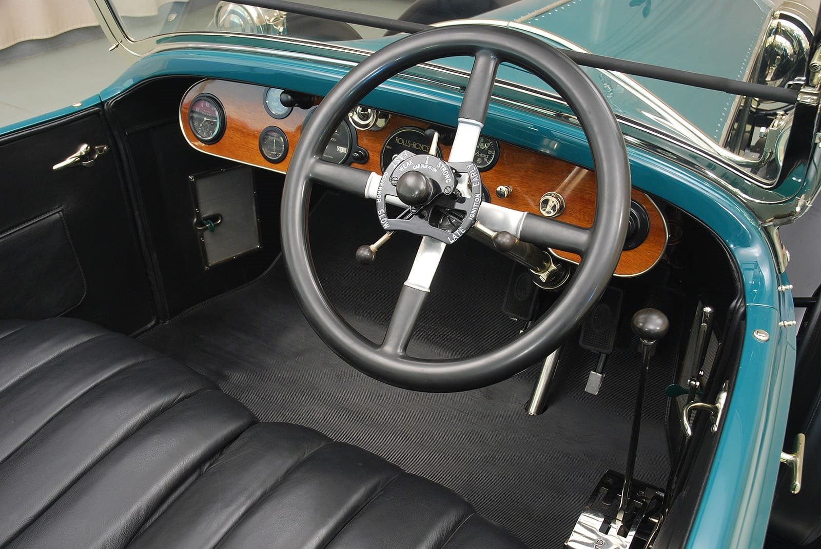 ROLLS-ROYCE SILVER GHOST PICCADILLY ROADSTER GREEN, foto 7