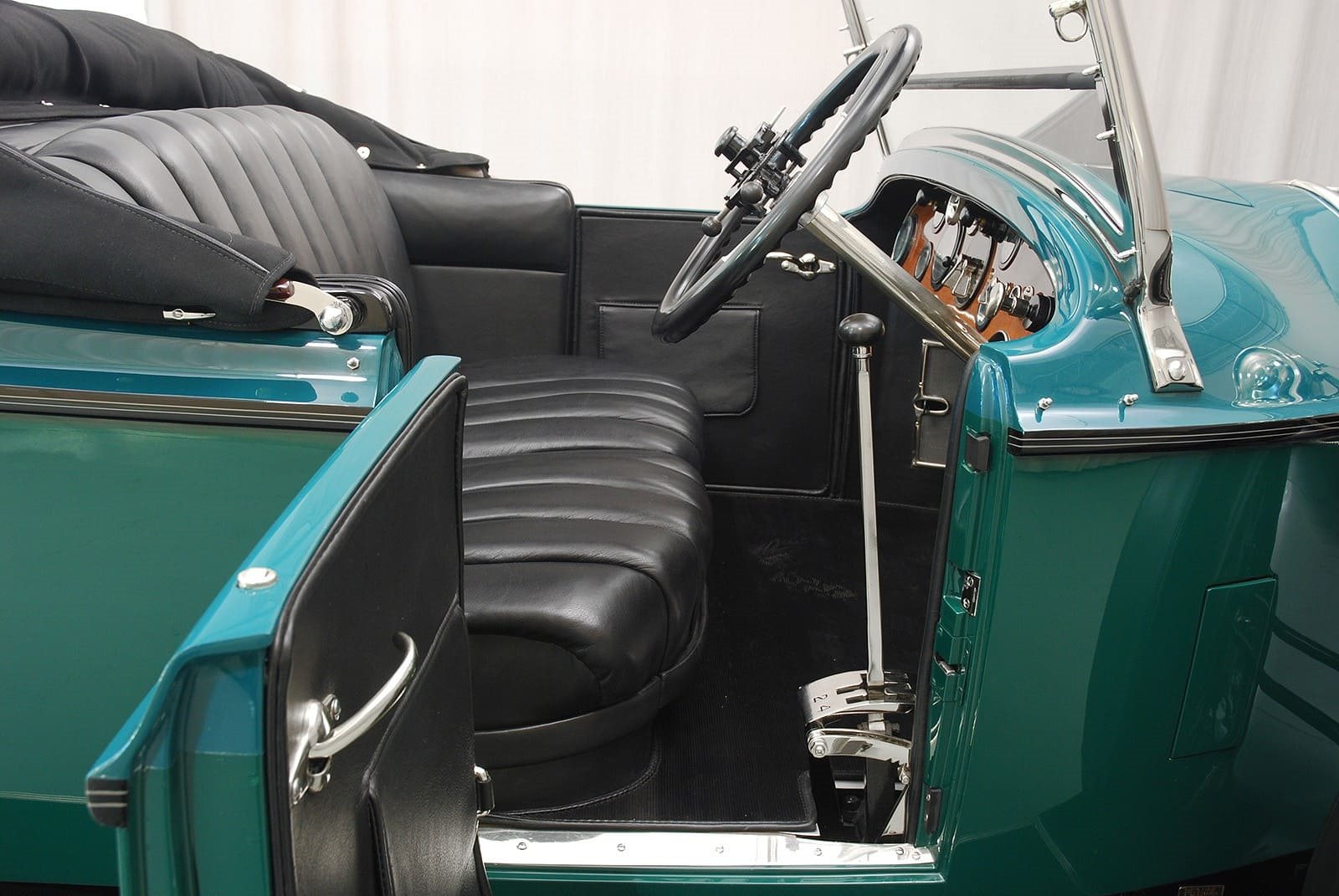 ROLLS-ROYCE SILVER GHOST PICCADILLY ROADSTER GREEN, foto 8