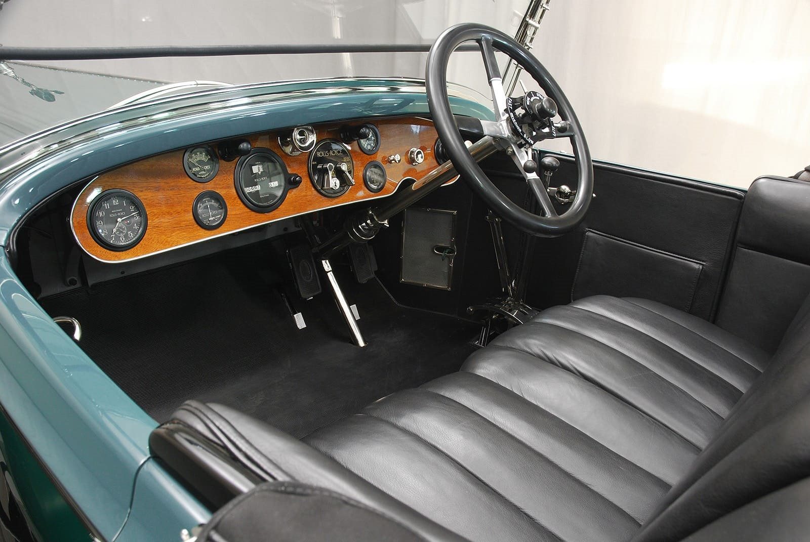 ROLLS-ROYCE SILVER GHOST PICCADILLY ROADSTER GREEN, foto 9