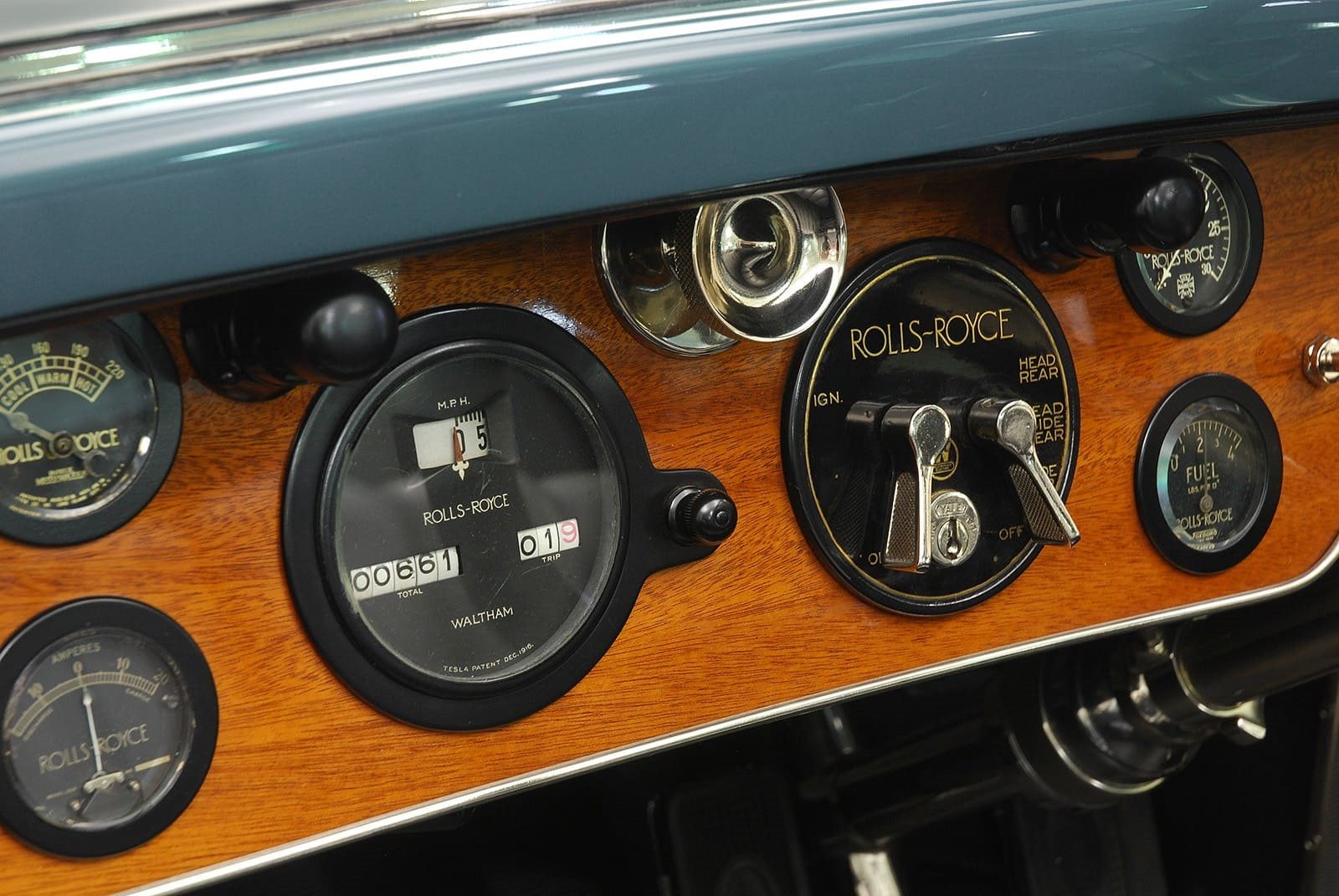 ROLLS-ROYCE SILVER GHOST PICCADILLY ROADSTER GREEN, foto 10