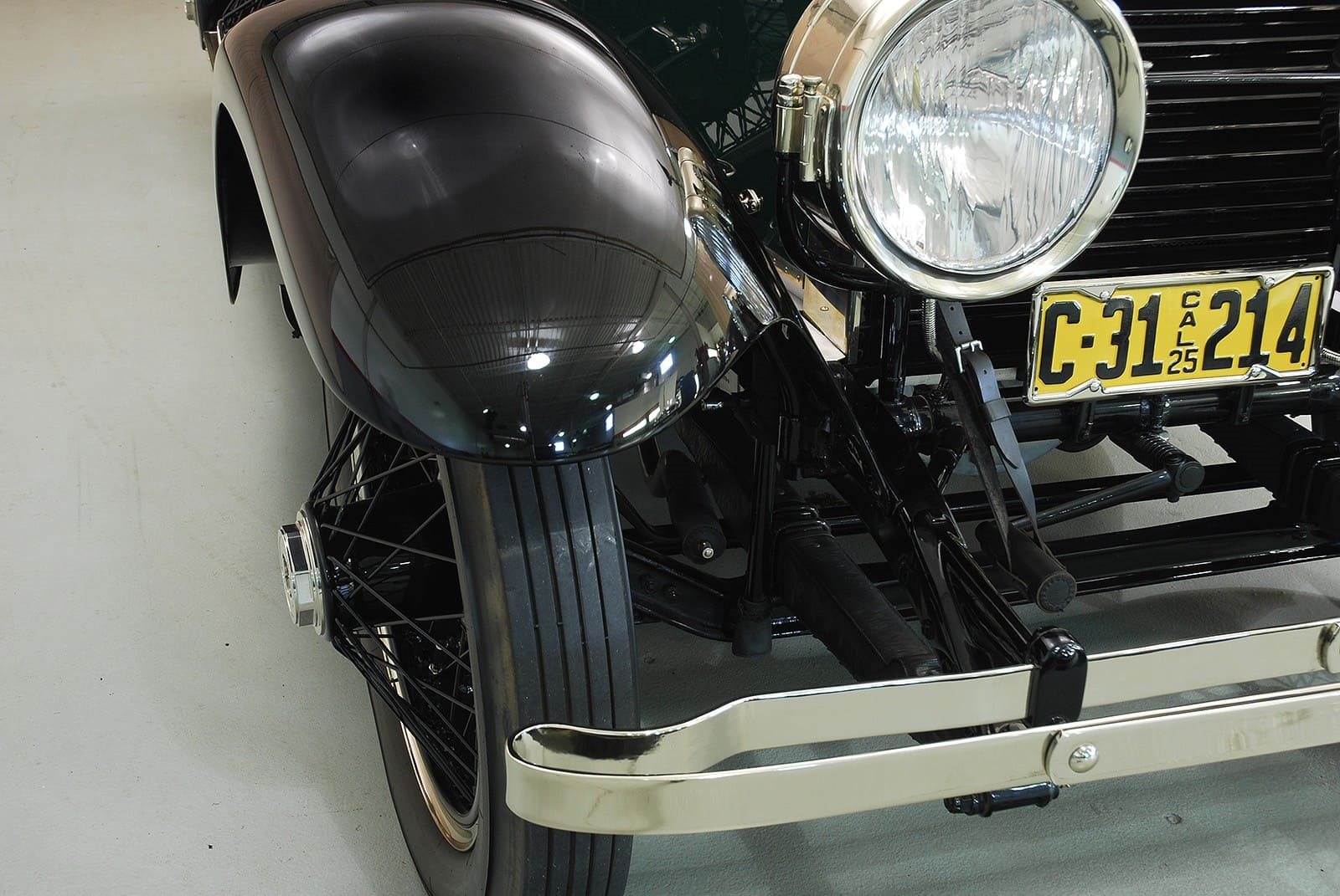 ROLLS-ROYCE SILVER GHOST PICCADILLY ROADSTER GREEN, foto 15