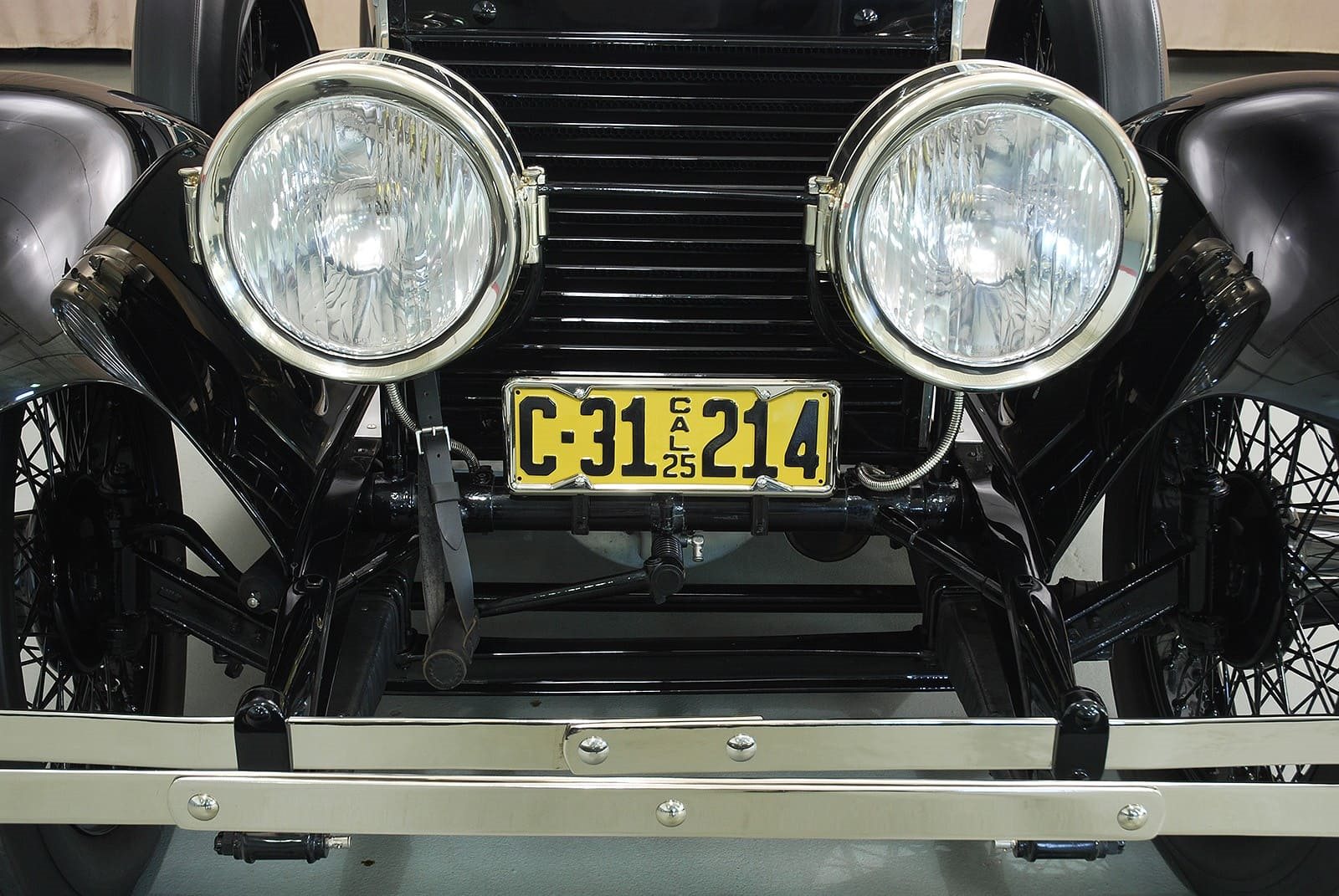 ROLLS-ROYCE SILVER GHOST PICCADILLY ROADSTER GREEN, foto 16