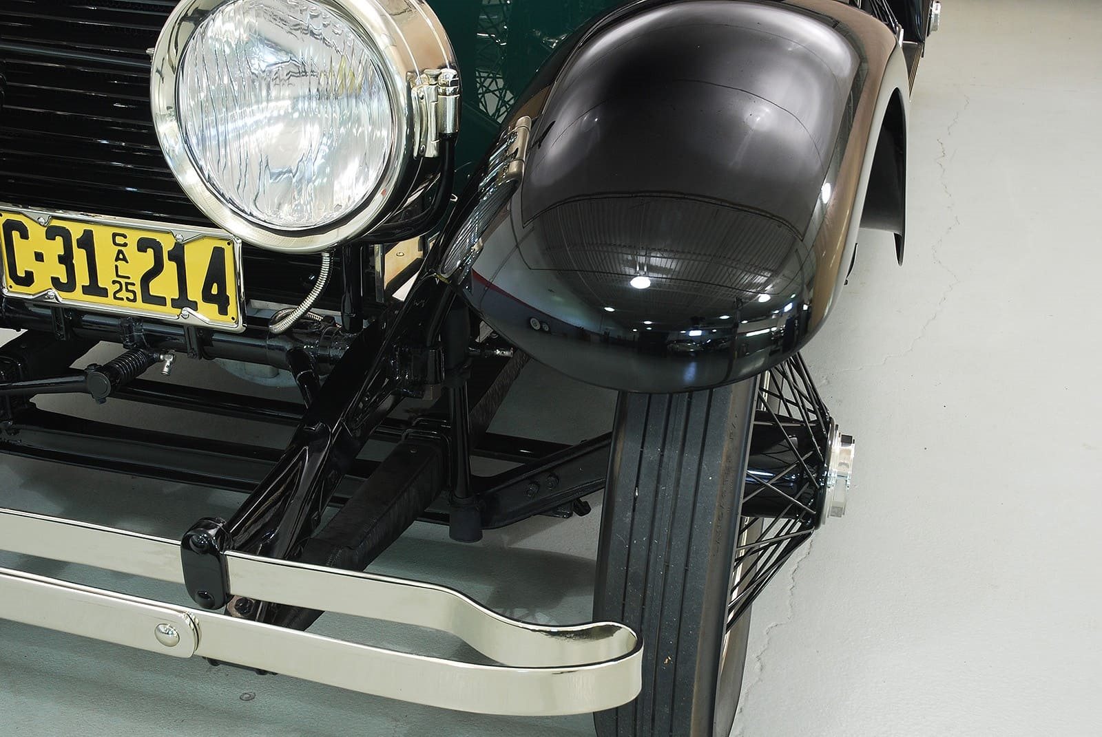 ROLLS-ROYCE SILVER GHOST PICCADILLY ROADSTER GREEN, foto 17