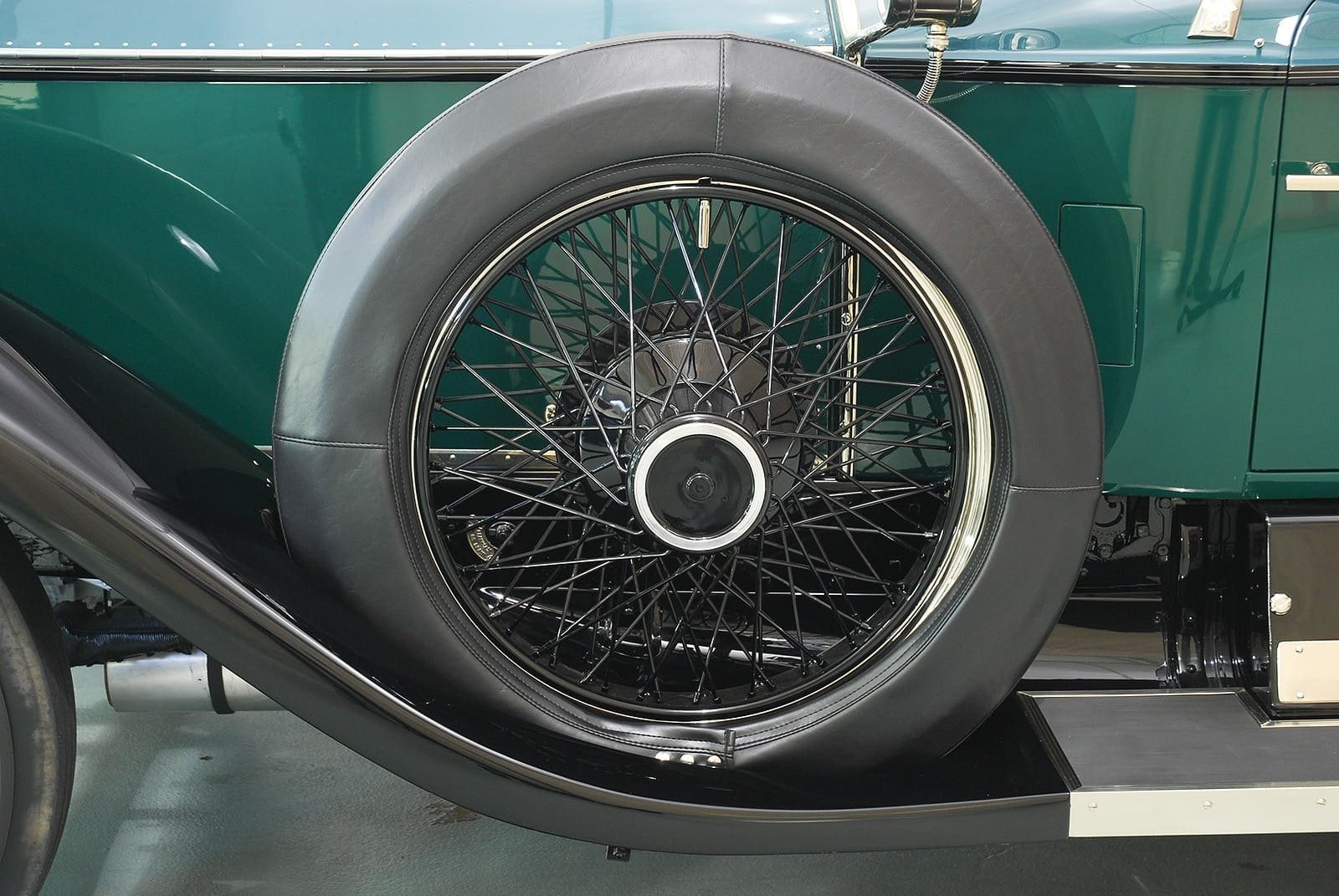 ROLLS-ROYCE SILVER GHOST PICCADILLY ROADSTER GREEN, foto 18