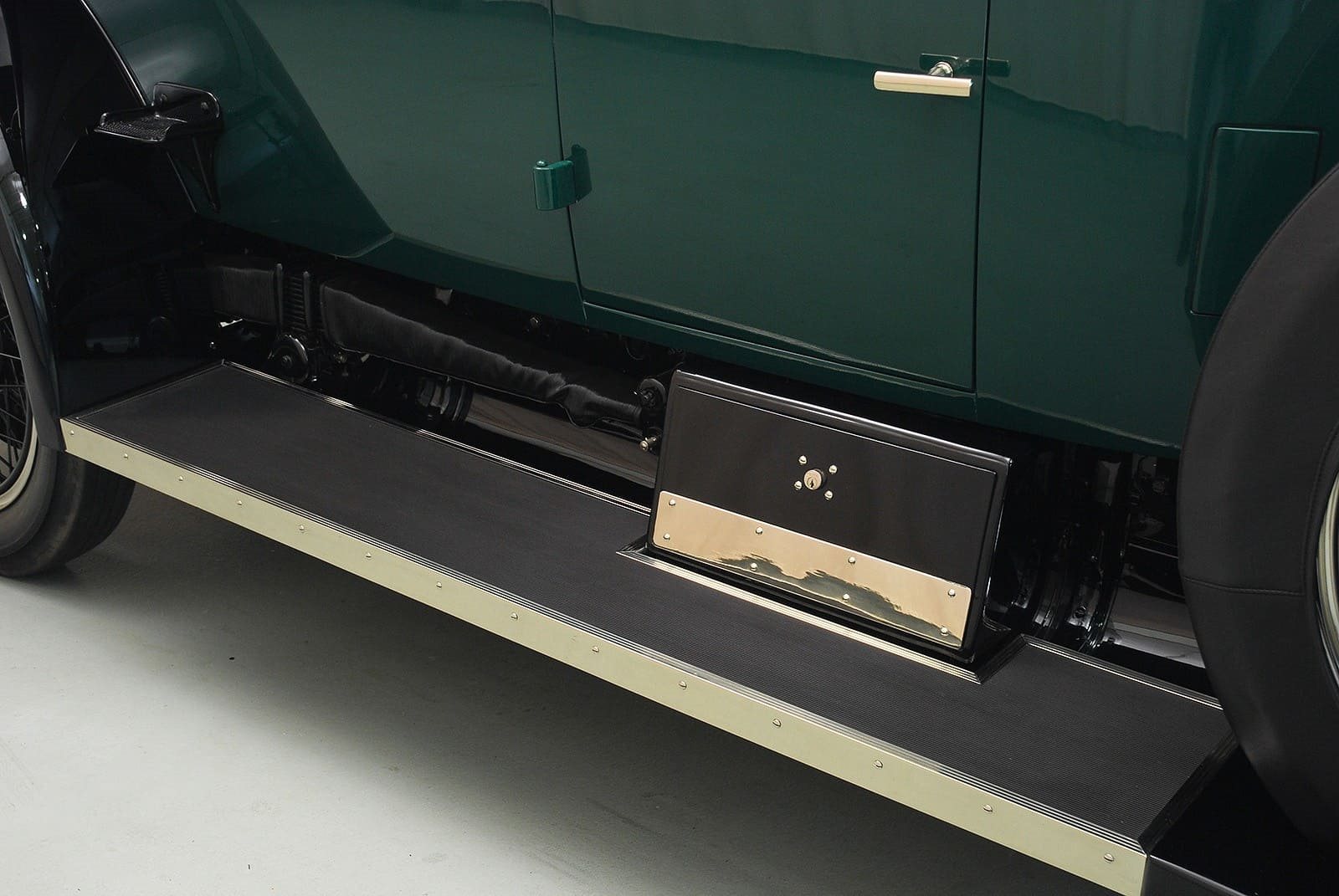 ROLLS-ROYCE SILVER GHOST PICCADILLY ROADSTER GREEN, foto 19