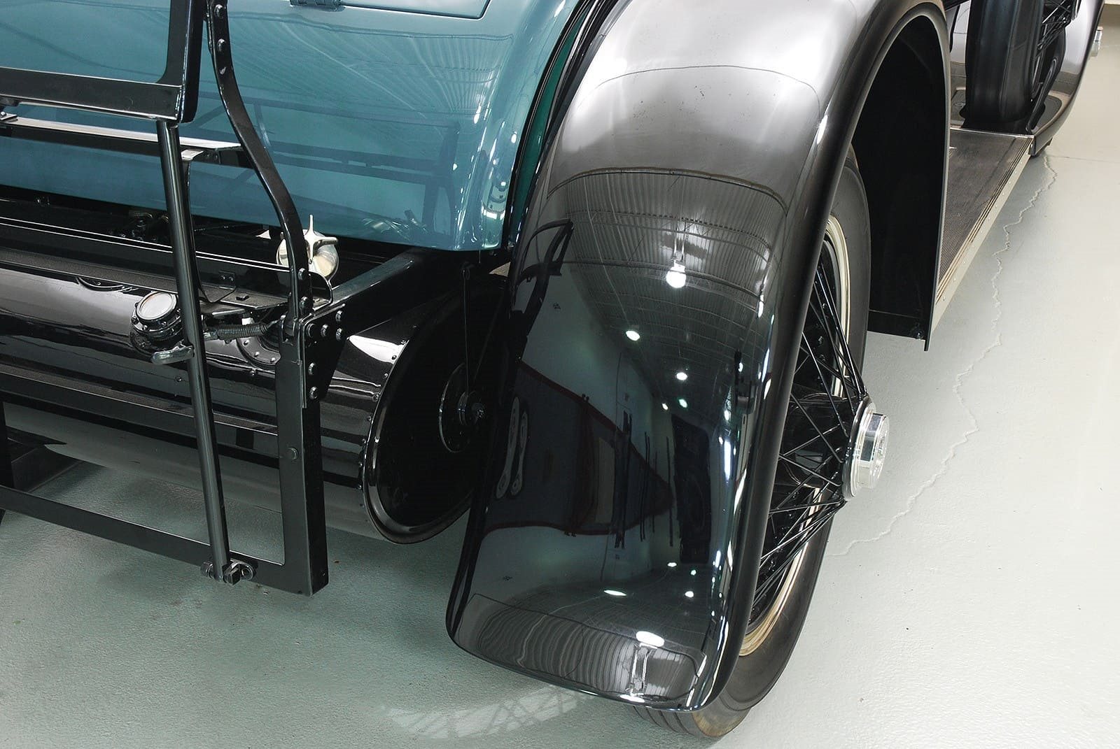 ROLLS-ROYCE SILVER GHOST PICCADILLY ROADSTER GREEN, foto 26