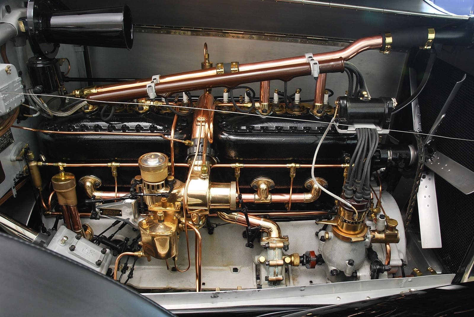 ROLLS-ROYCE SILVER GHOST PICCADILLY ROADSTER GREEN, foto 28