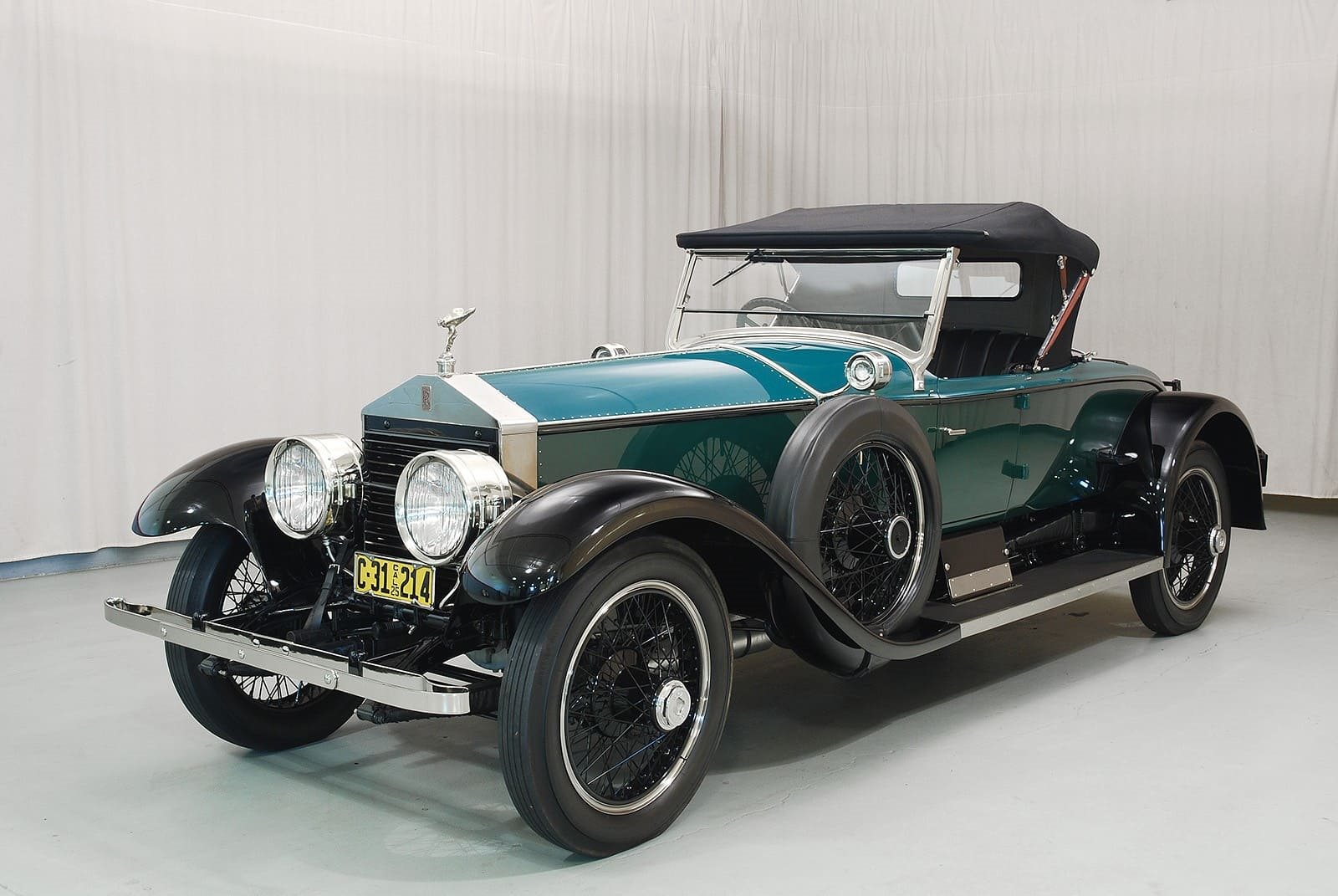 ROLLS-ROYCE SILVER GHOST PICCADILLY ROADSTER GREEN, foto 29