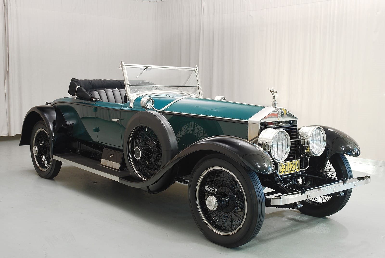 ROLLS-ROYCE SILVER GHOST PICCADILLY ROADSTER GREEN, foto 30