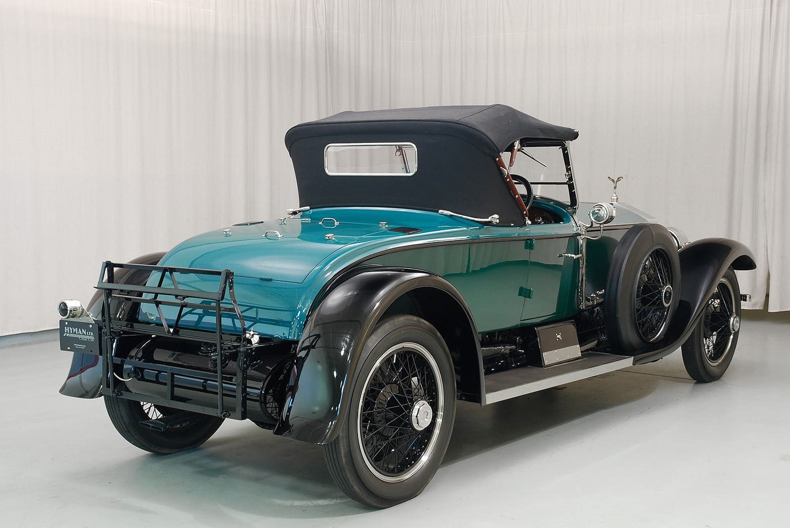 ROLLS-ROYCE SILVER GHOST PICCADILLY ROADSTER GREEN, foto 31