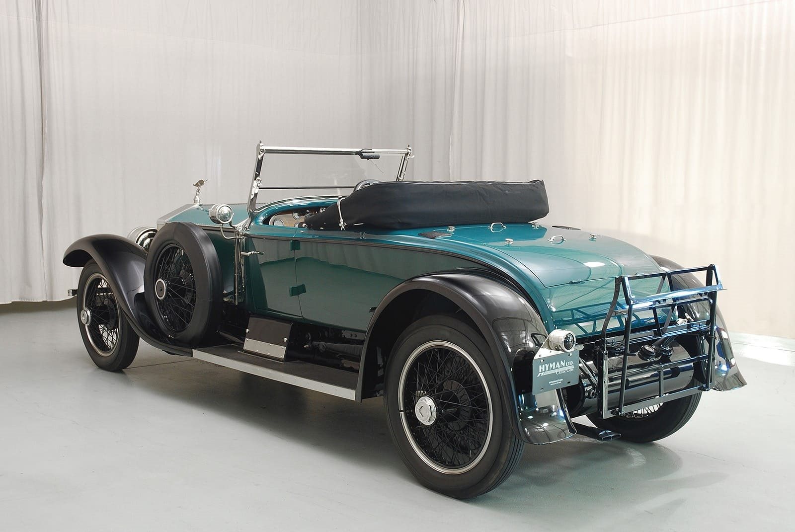 ROLLS-ROYCE SILVER GHOST PICCADILLY ROADSTER GREEN, foto 32
