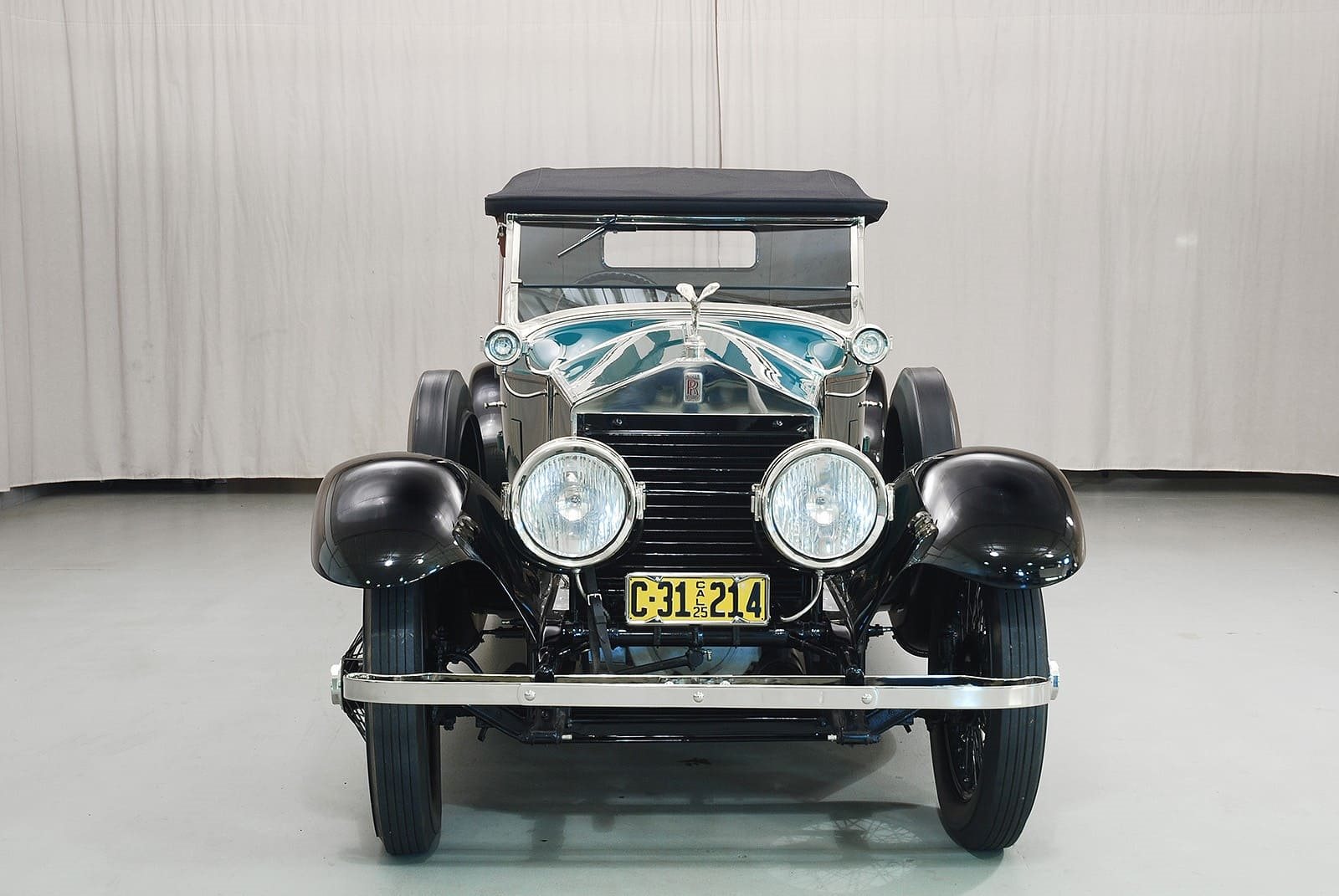 ROLLS-ROYCE SILVER GHOST PICCADILLY ROADSTER GREEN, foto 33