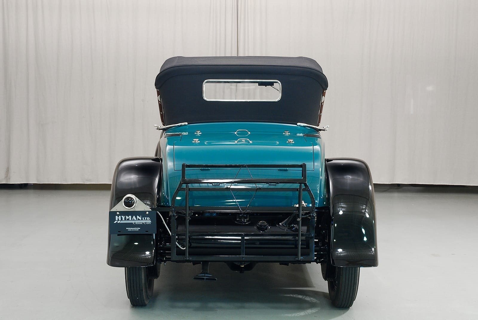 ROLLS-ROYCE SILVER GHOST PICCADILLY ROADSTER GREEN, foto 34