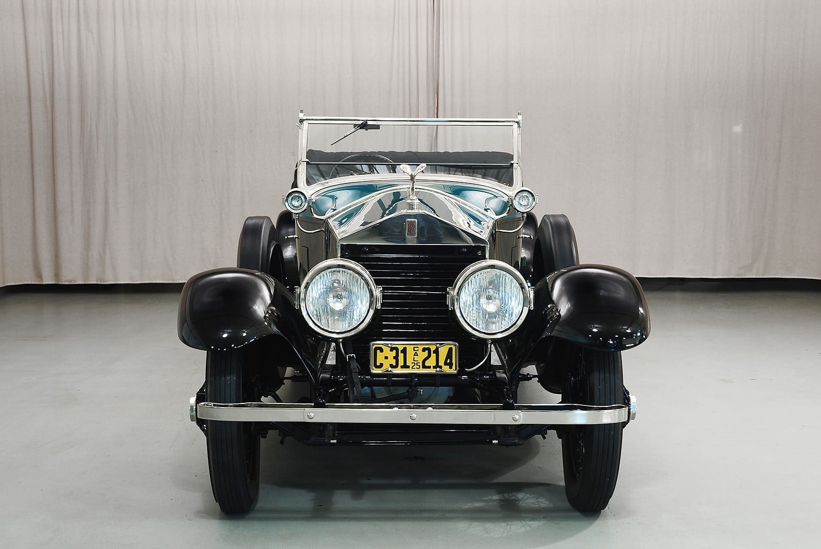 ROLLS-ROYCE SILVER GHOST PICCADILLY ROADSTER GREEN, foto 35