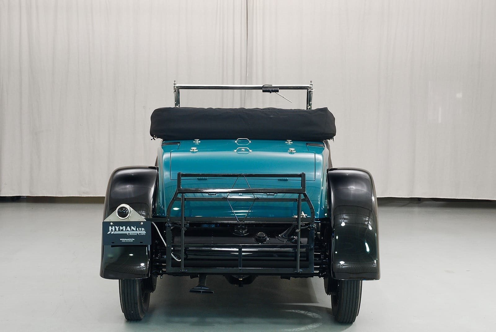 ROLLS-ROYCE SILVER GHOST PICCADILLY ROADSTER GREEN, foto 36