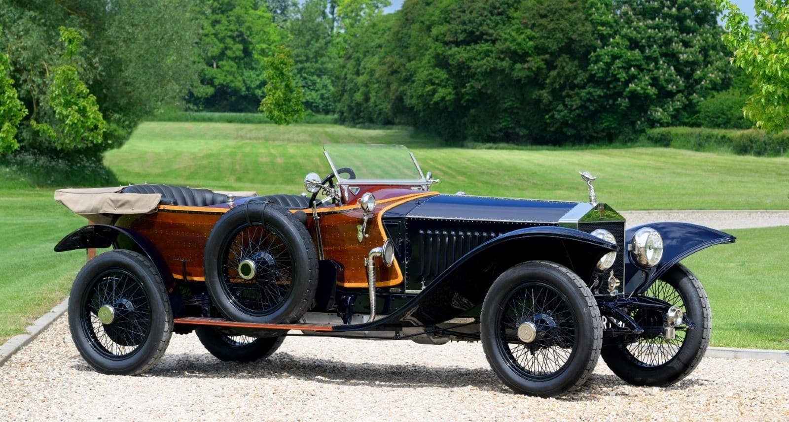 ROLLS-ROYCE SILVER GHOST LABOURDETTE TORPEDO SKIFF, foto 1