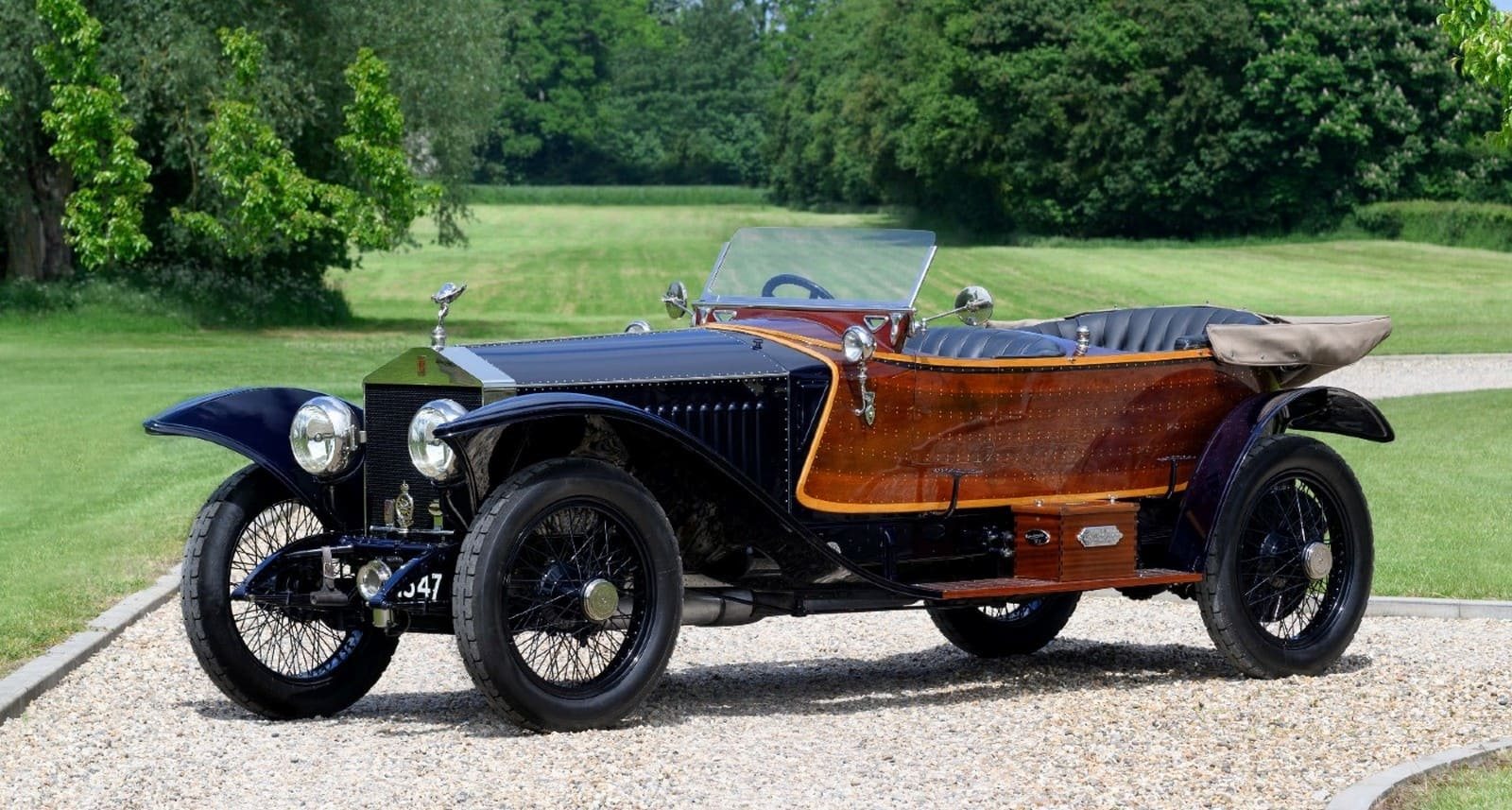 ROLLS-ROYCE SILVER GHOST LABOURDETTE TORPEDO SKIFF, foto 3