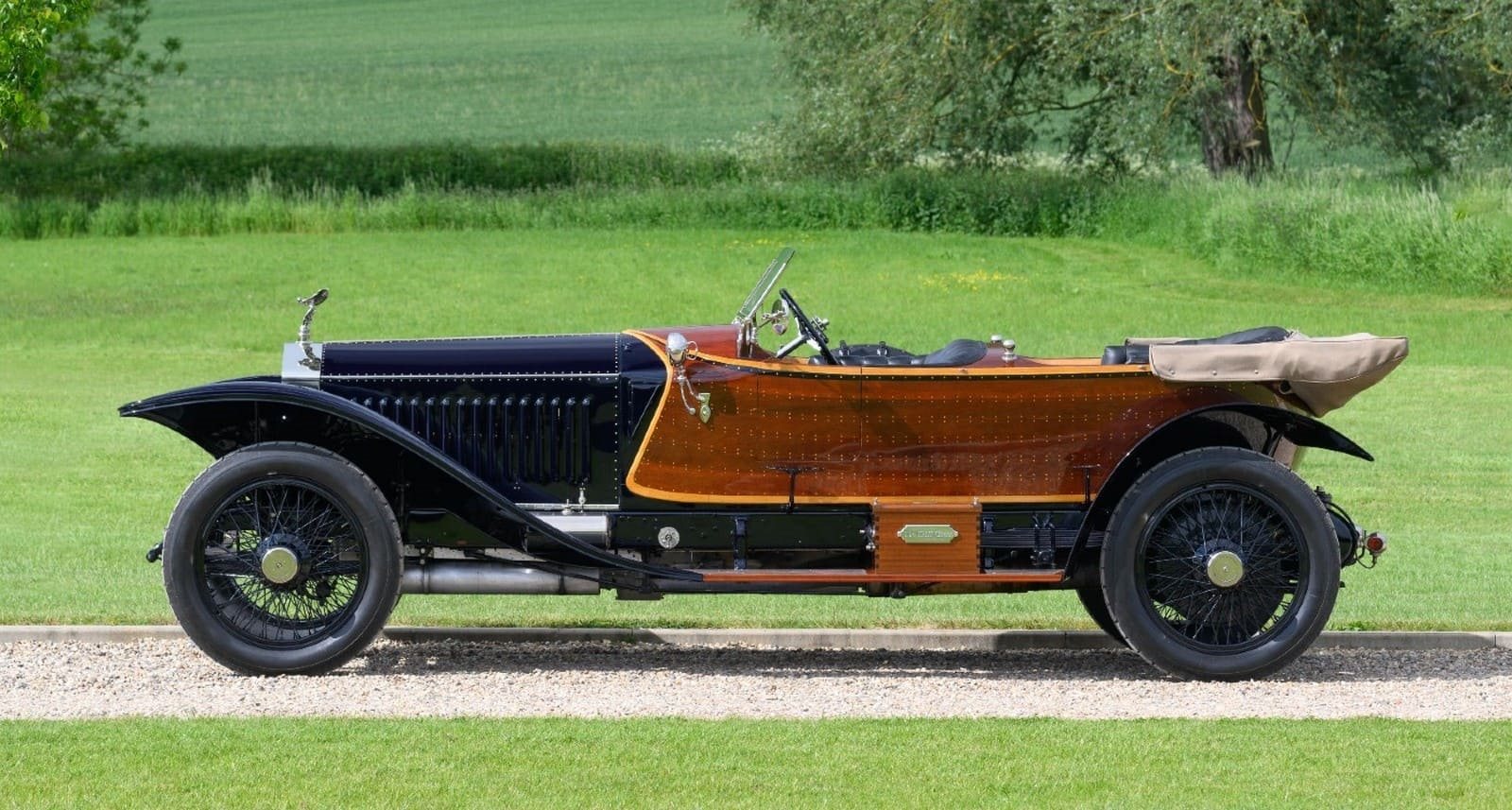ROLLS-ROYCE SILVER GHOST LABOURDETTE TORPEDO SKIFF, foto 4