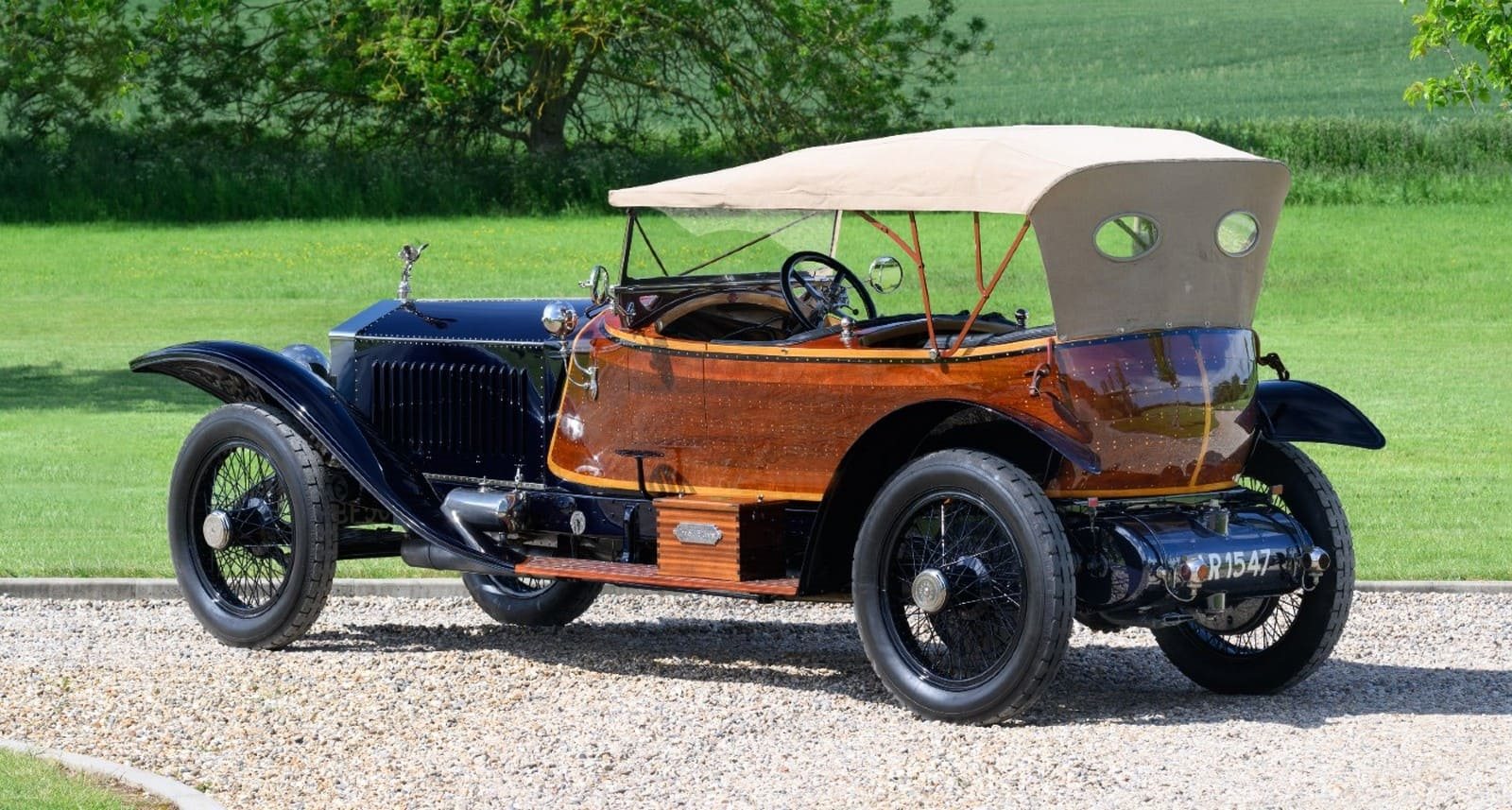 ROLLS-ROYCE SILVER GHOST LABOURDETTE TORPEDO SKIFF, foto 5