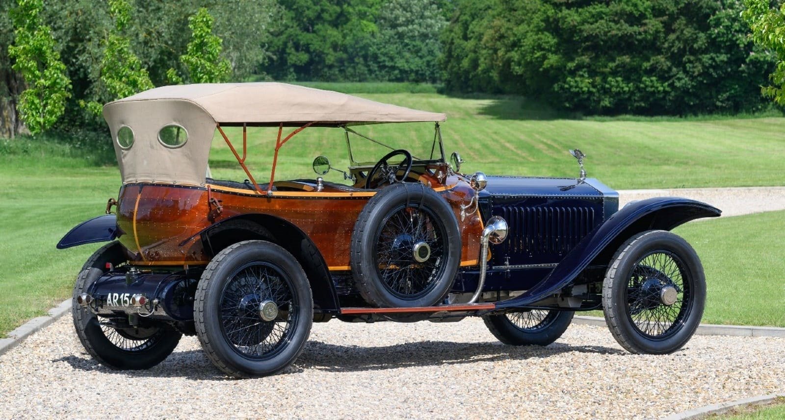 ROLLS-ROYCE SILVER GHOST LABOURDETTE TORPEDO SKIFF, foto 7