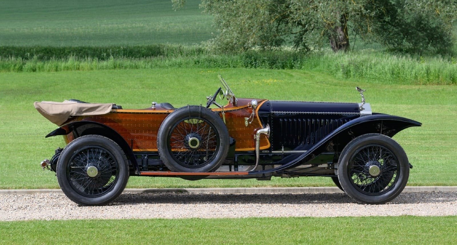 ROLLS-ROYCE SILVER GHOST LABOURDETTE TORPEDO SKIFF, foto 8