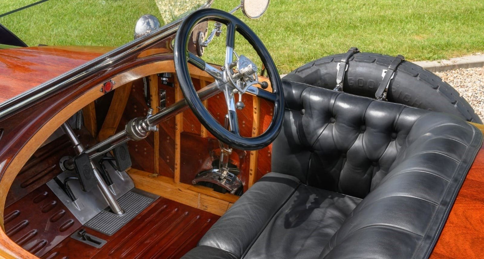 ROLLS-ROYCE SILVER GHOST LABOURDETTE TORPEDO SKIFF, foto 9