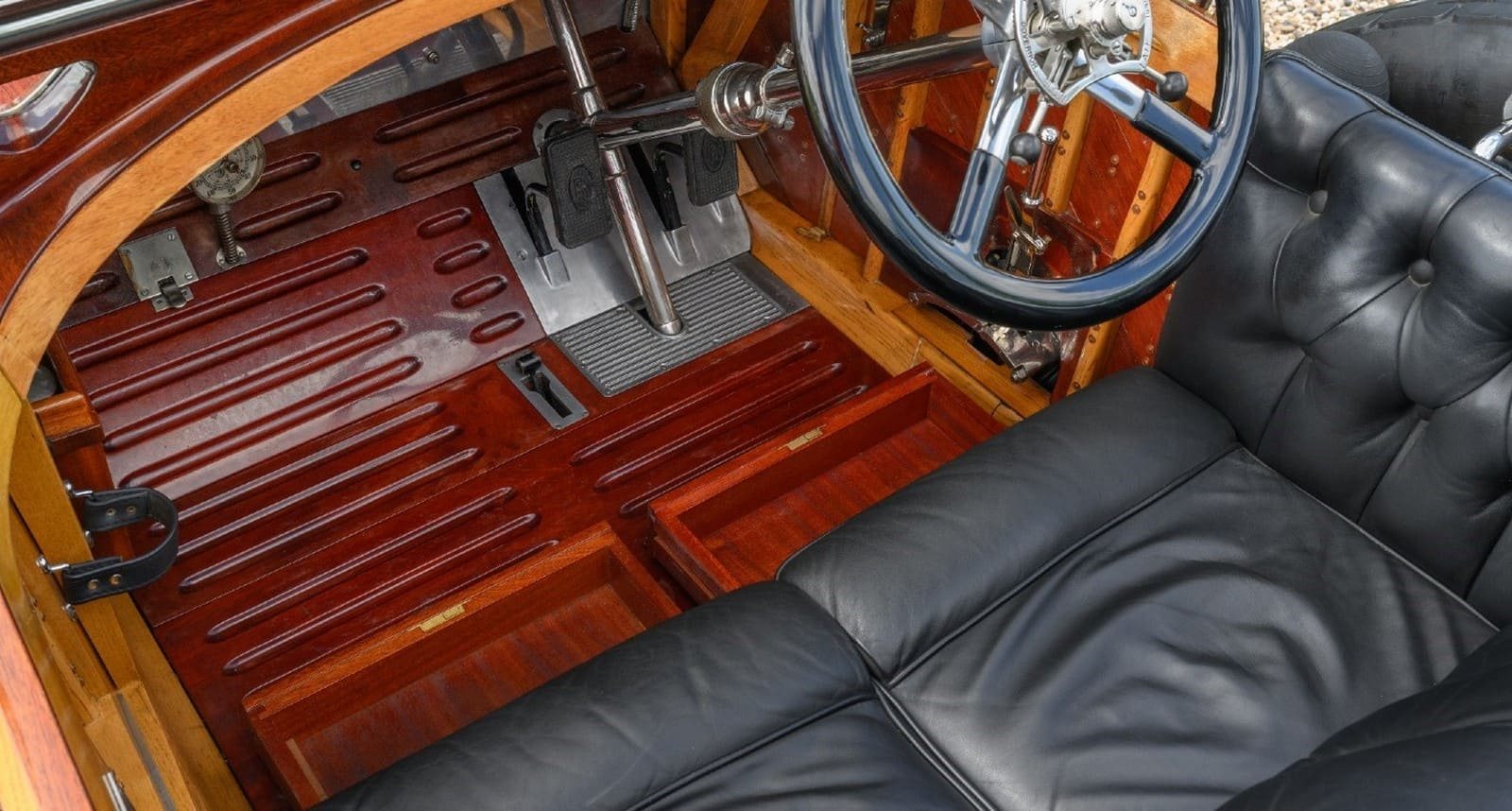 ROLLS-ROYCE SILVER GHOST LABOURDETTE TORPEDO SKIFF, foto 10