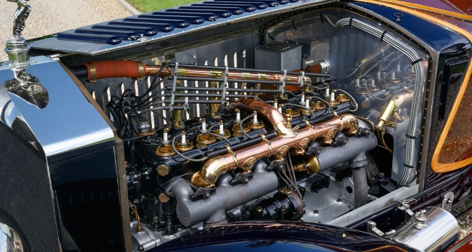 ROLLS-ROYCE SILVER GHOST LABOURDETTE TORPEDO SKIFF, foto 17