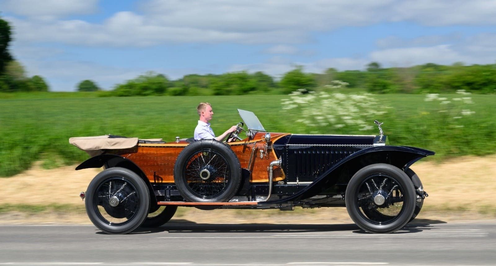 ROLLS-ROYCE SILVER GHOST LABOURDETTE TORPEDO SKIFF, foto 19