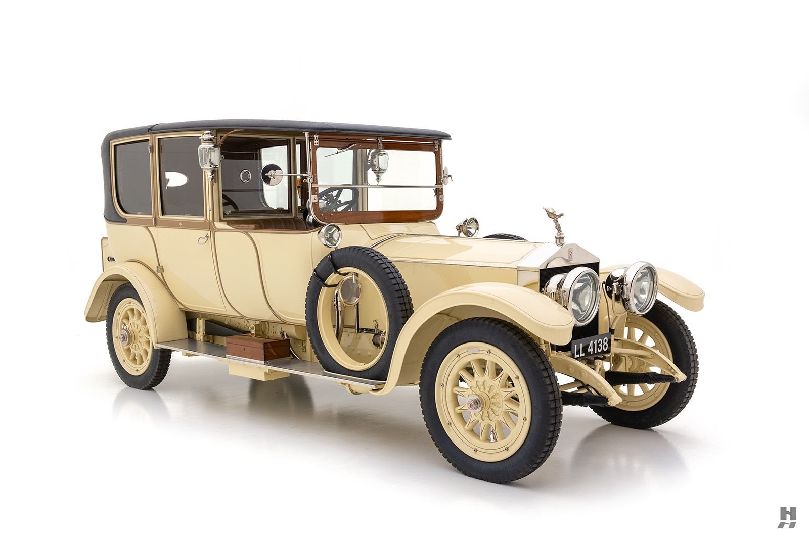ROLLS-ROYCE SILVER GHOST BARKER LANDAULET, foto 2