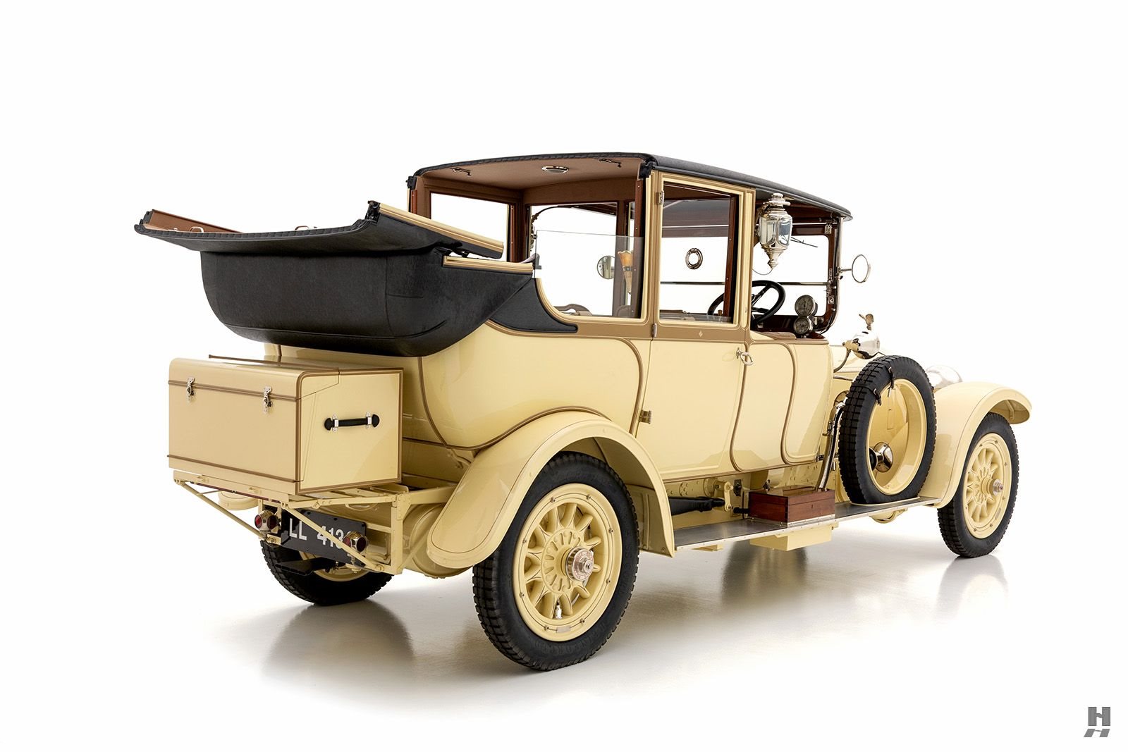 ROLLS-ROYCE SILVER GHOST BARKER LANDAULET, foto 3