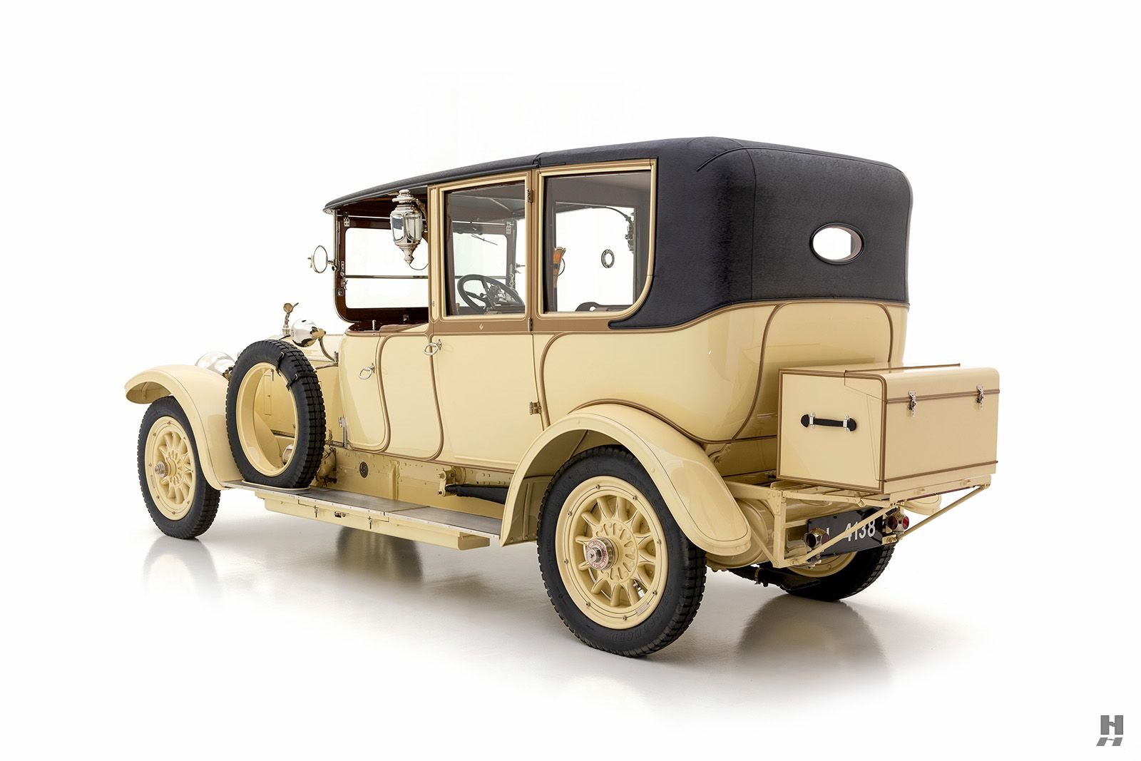 ROLLS-ROYCE SILVER GHOST BARKER LANDAULET, foto 4