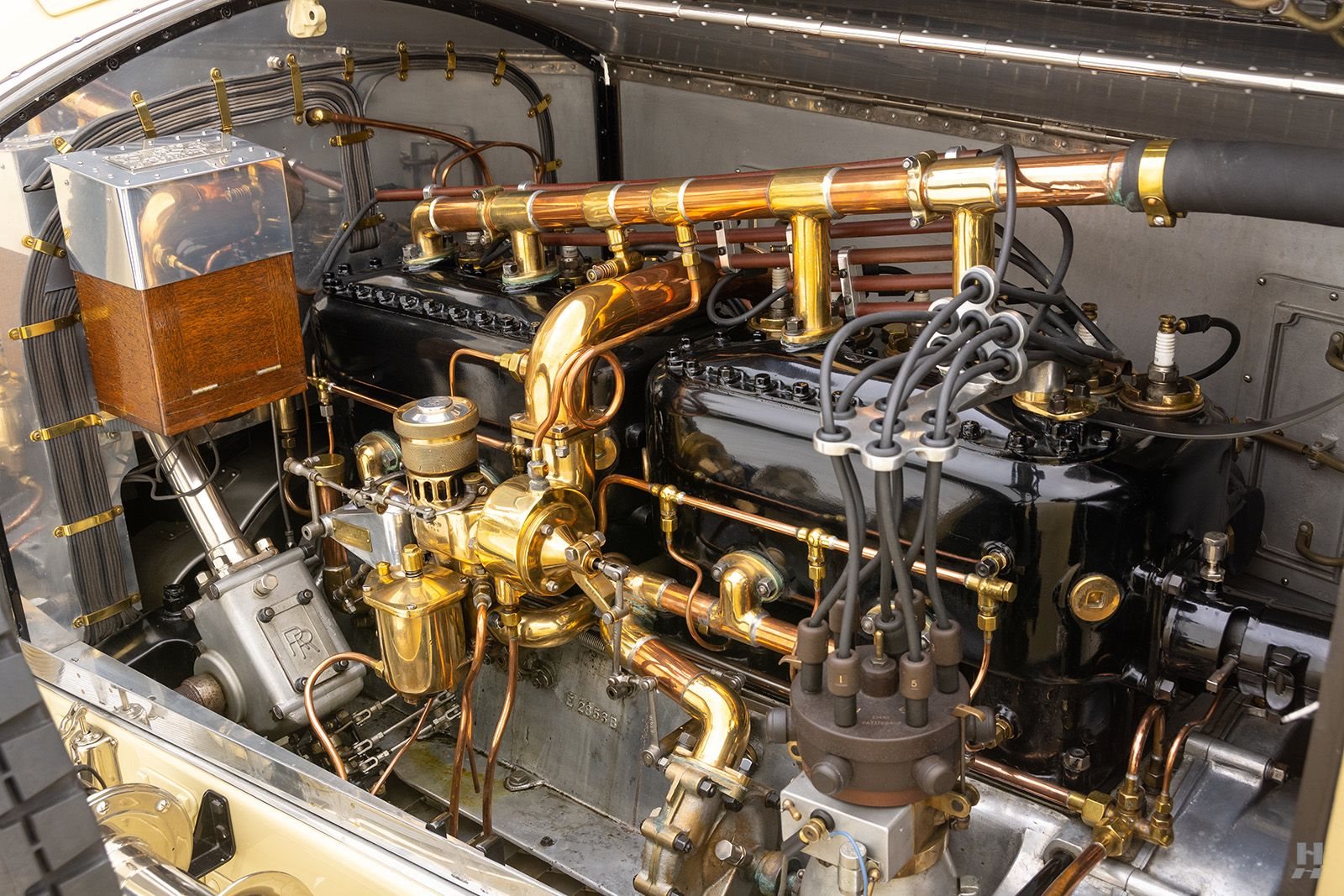 ROLLS-ROYCE SILVER GHOST BARKER LANDAULET, foto 5