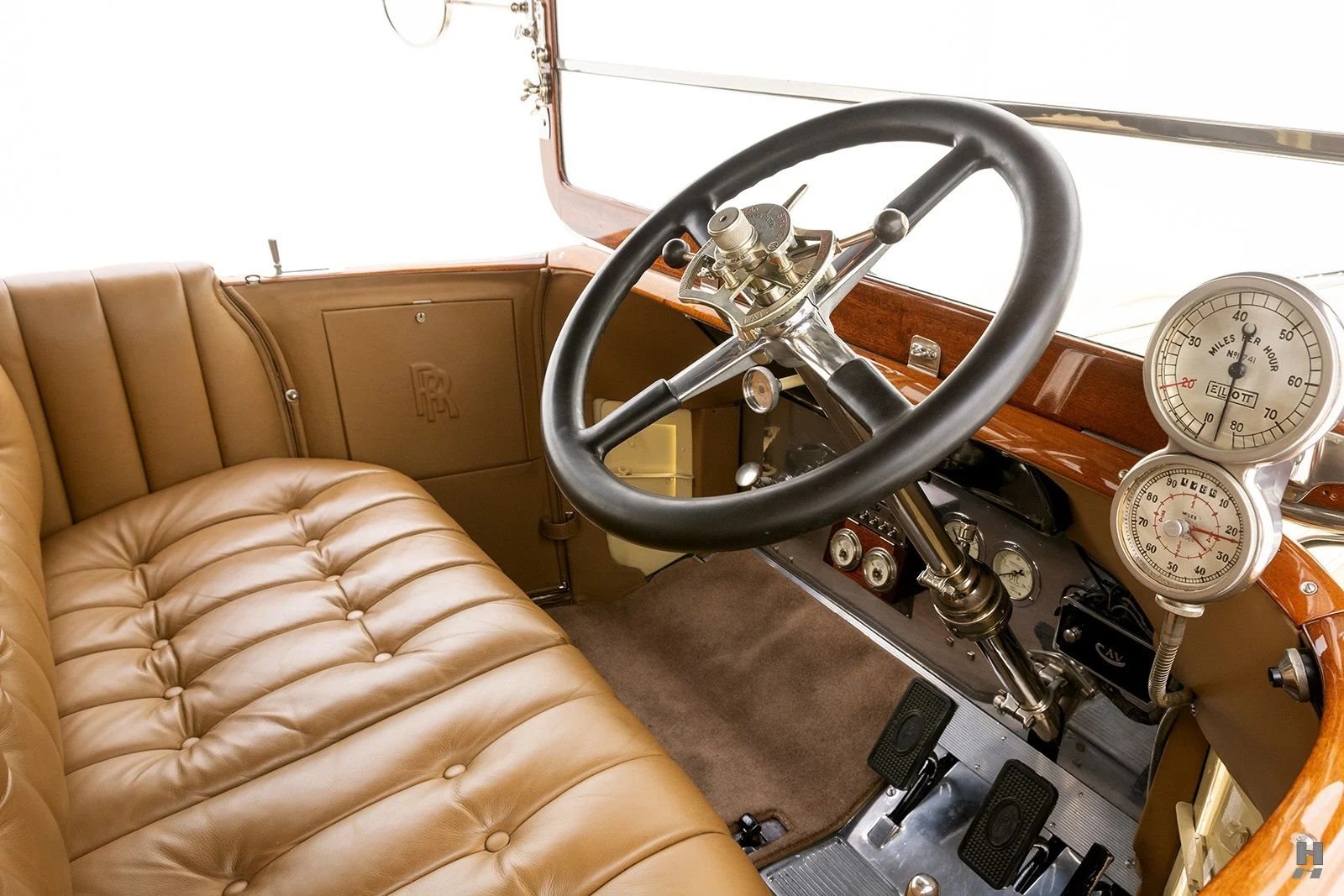 ROLLS-ROYCE SILVER GHOST BARKER LANDAULET, foto 7