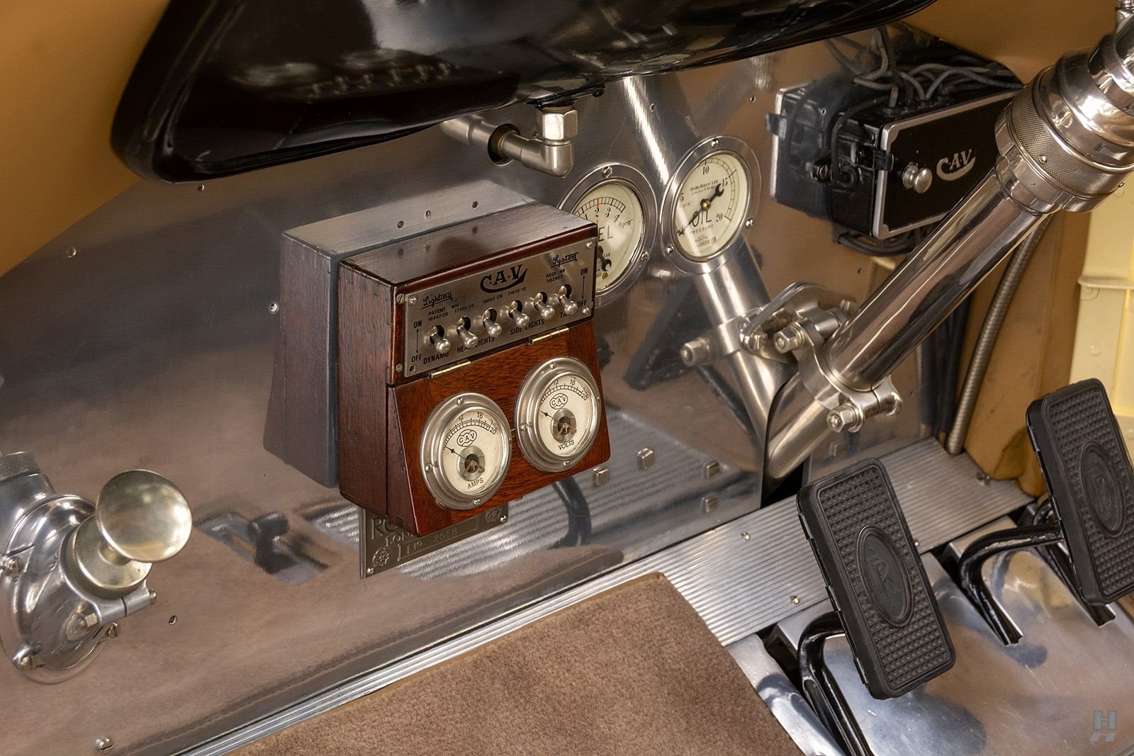 ROLLS-ROYCE SILVER GHOST BARKER LANDAULET, foto 10